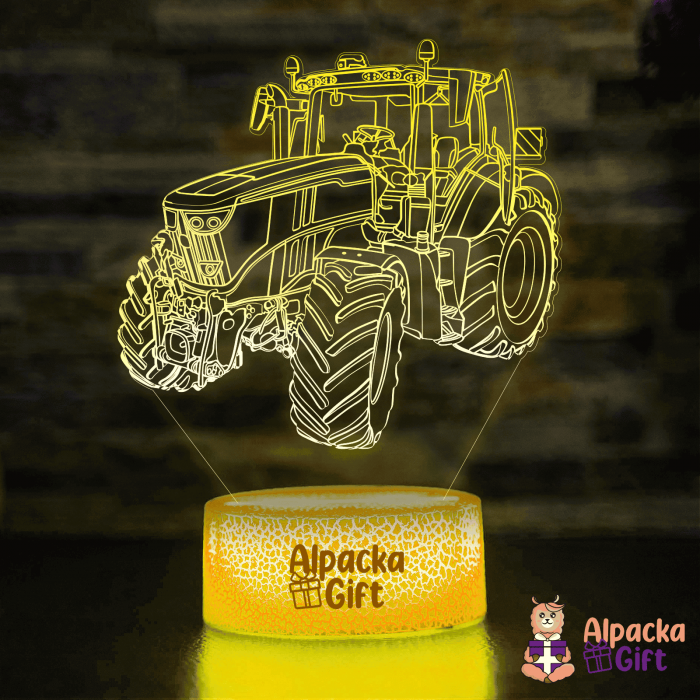 Lampa 3D - Tractor 2 [5]