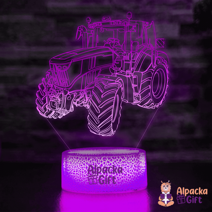 Lampa 3D - Tractor 2 [4]