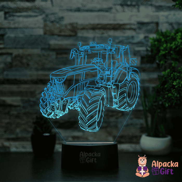 Lampa 3D - Tractor 2 [5]