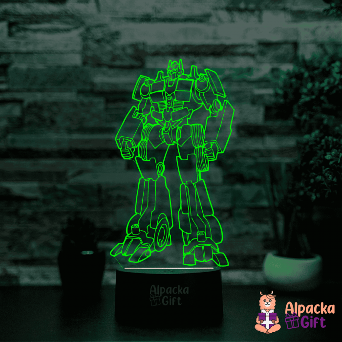 Lampă 3D - Trnasformers 1 [2]