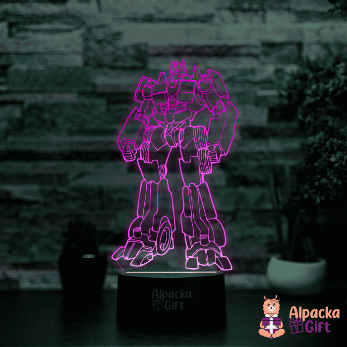 Lampă 3D - Trnasformers 1 [4]