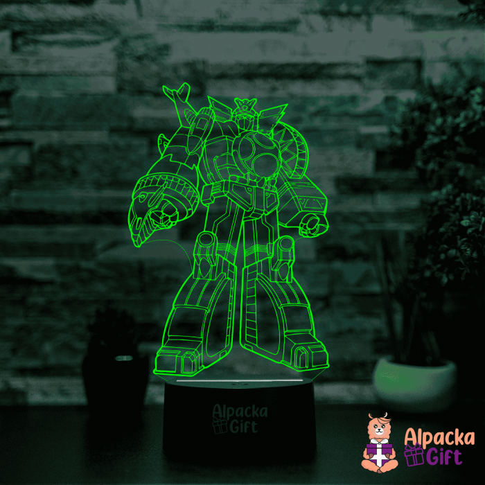 Lampă 3D - Transformers 2 [5]