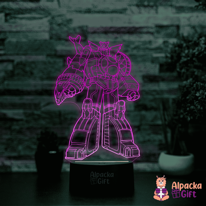 Lampă 3D - Transformers 2 [3]