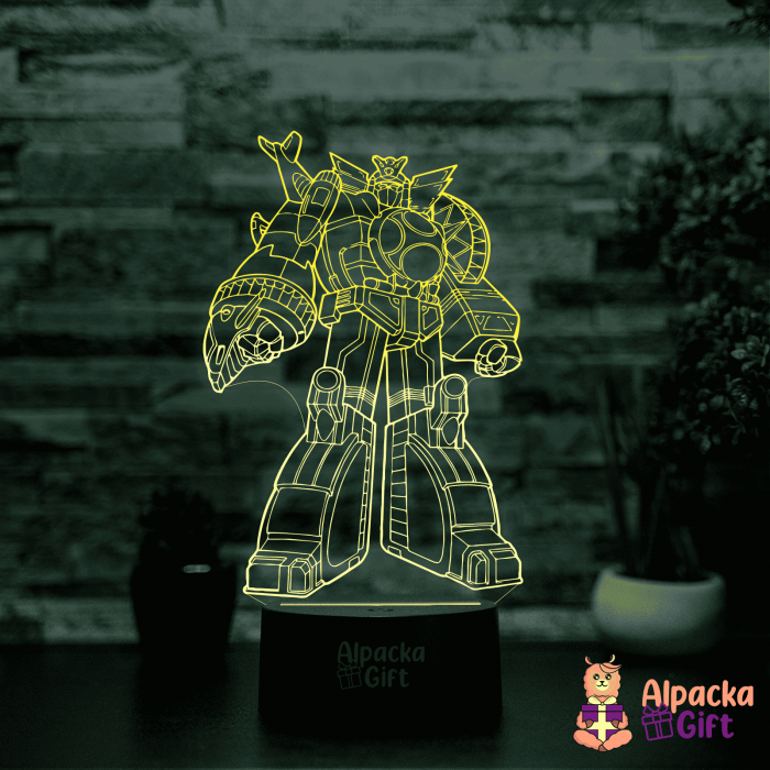 Lampă 3D - Transformers 2 [2]