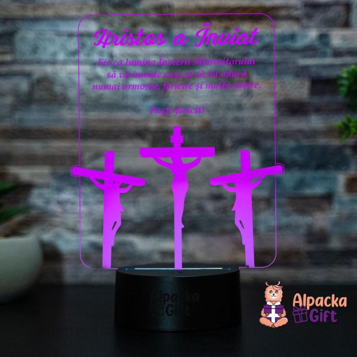 Lampă 3D - Paște 1 [3]