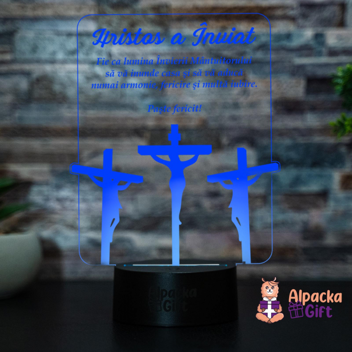 Lampă 3D - Paște 1 [2]