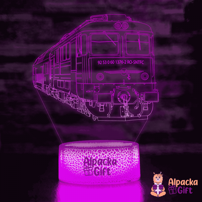 Lampă 3D - Tren 2 [3]