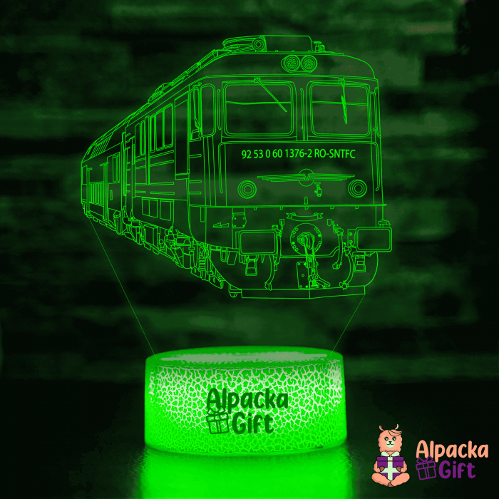 Lampă 3D - Tren 2 [5]
