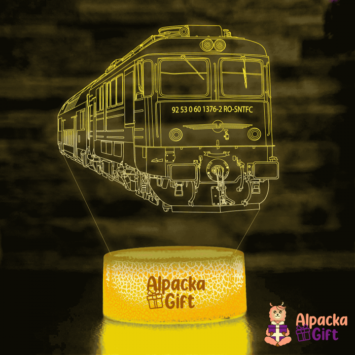 Lampă 3D - Tren 2 [2]