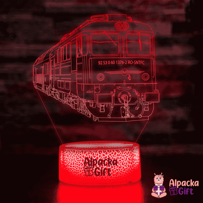 Lampă 3D - Tren 2 [4]