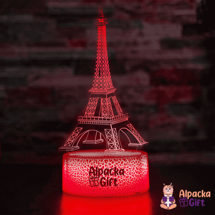 Lampă 3D - Turnul Eiffel [2]