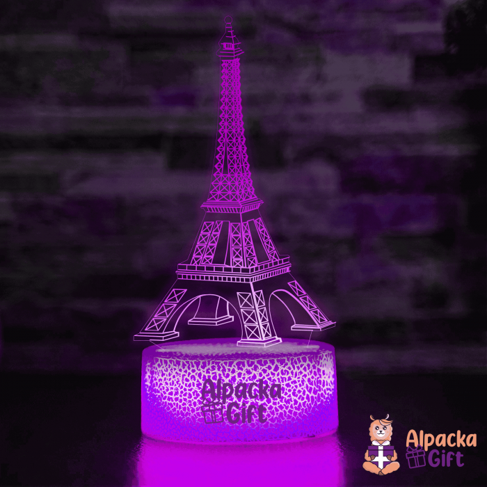 Lampă 3D - Turnul Eiffel [4]