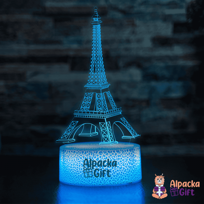 Lampă 3D - Turnul Eiffel [5]