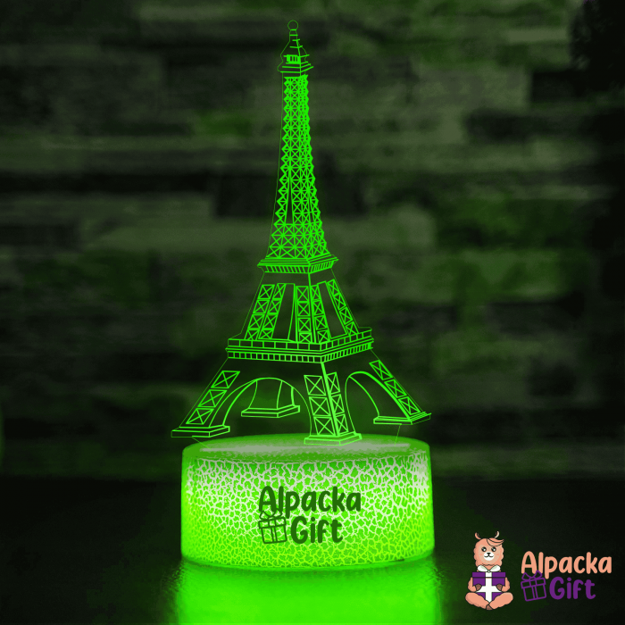 Lampă 3D - Turnul Eiffel [3]
