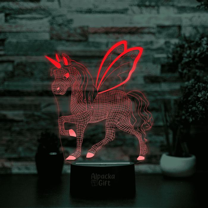 Lampă 3D Unicorn [5]
