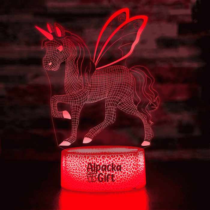 Lampă 3D Unicorn [4]