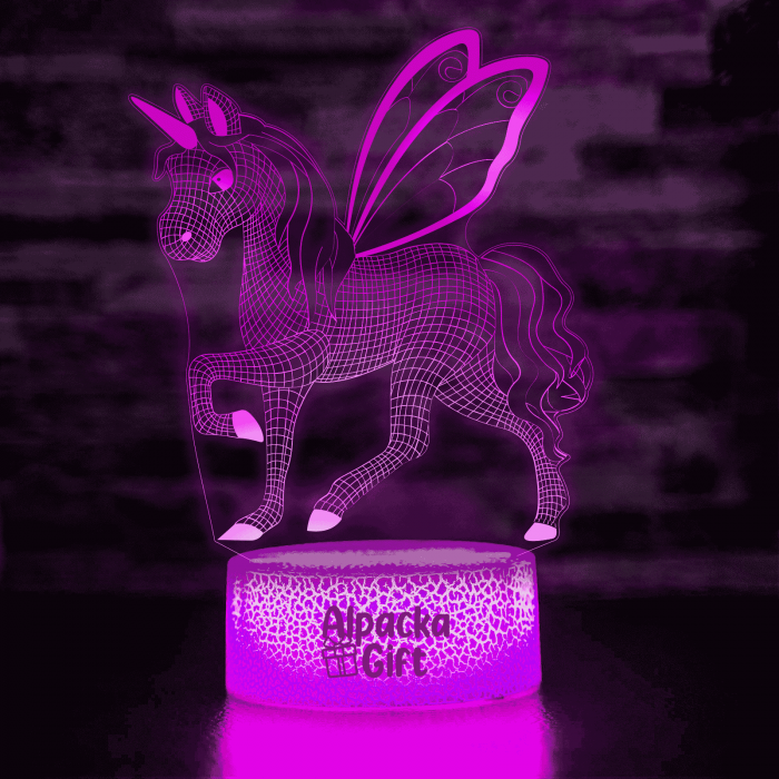Lampă 3D Unicorn [3]