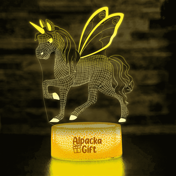 Lampă 3D Unicorn [2]
