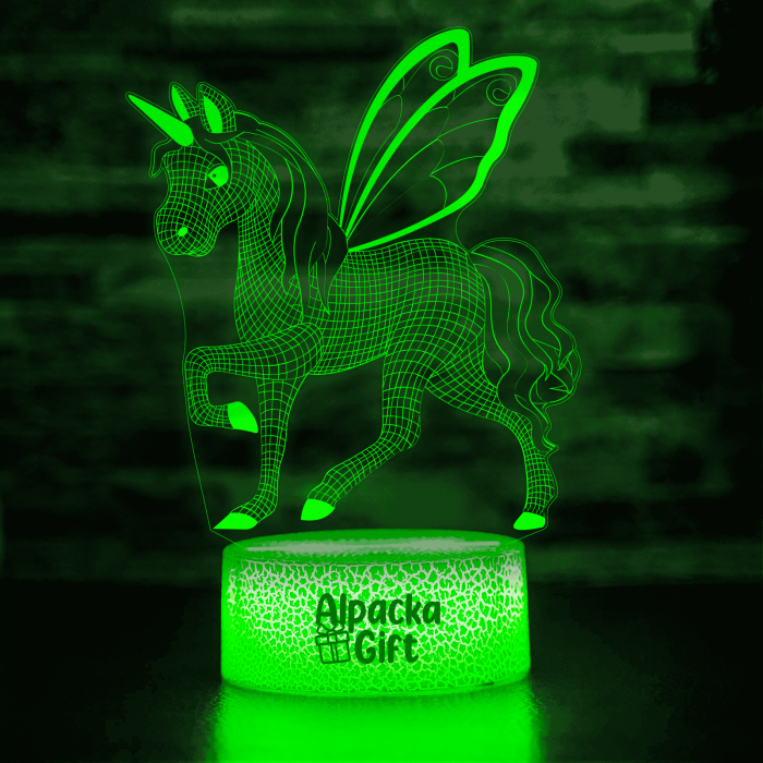 Lampă 3D Unicorn [5]
