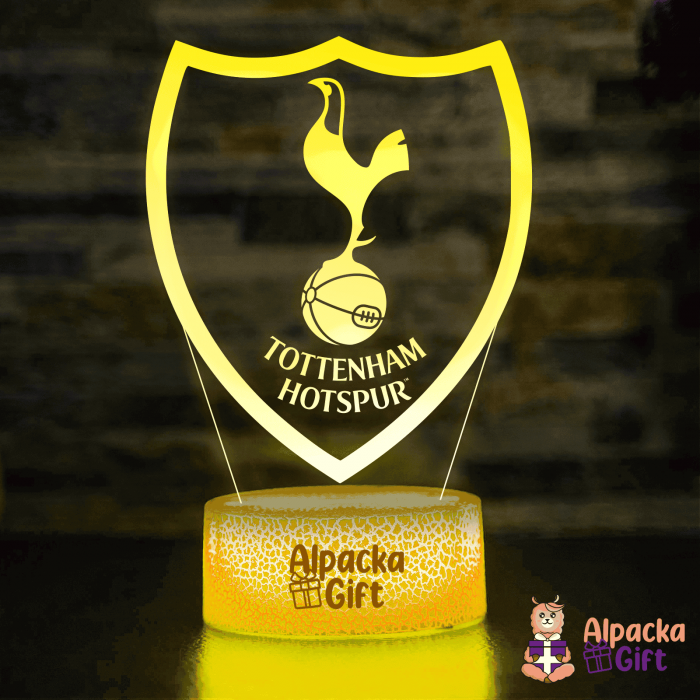 Lampă 3D - Tottenham [5]