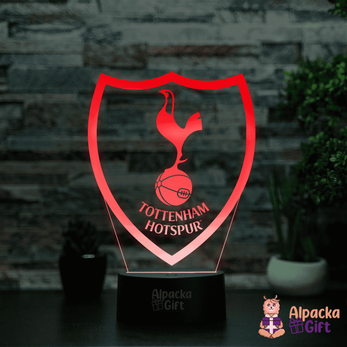 Lampă 3D - Tottenham [4]