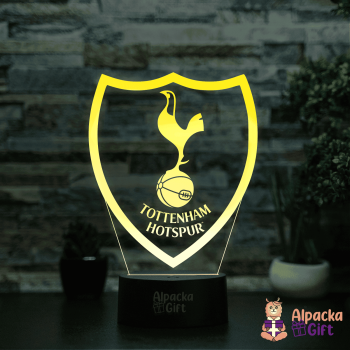 Lampă 3D - Tottenham [3]