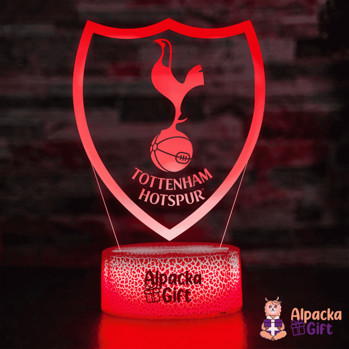 Lampă 3D - Tottenham [2]