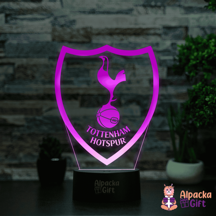 Lampă 3D - Tottenham [2]