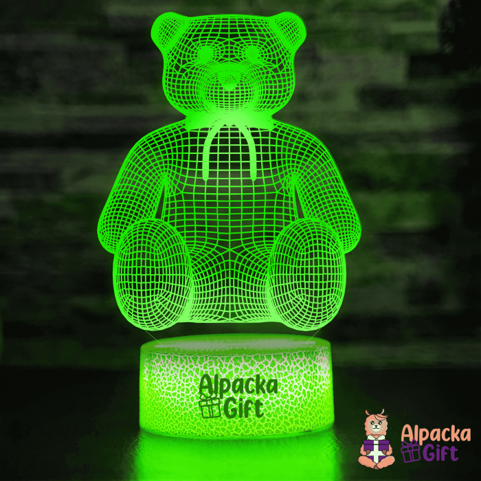 Lampă 3D Ursuleț [5]