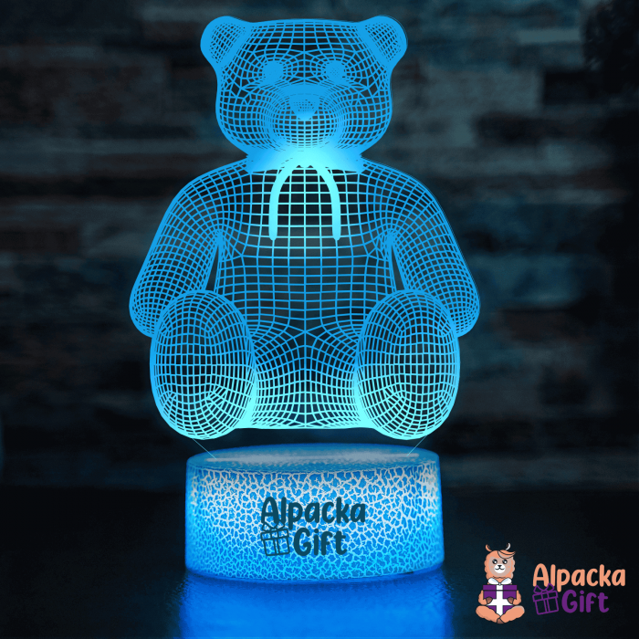 Lampă 3D Ursuleț [3]
