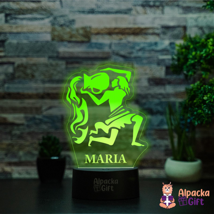 Lampă 3D Zodia Vărsător [3]