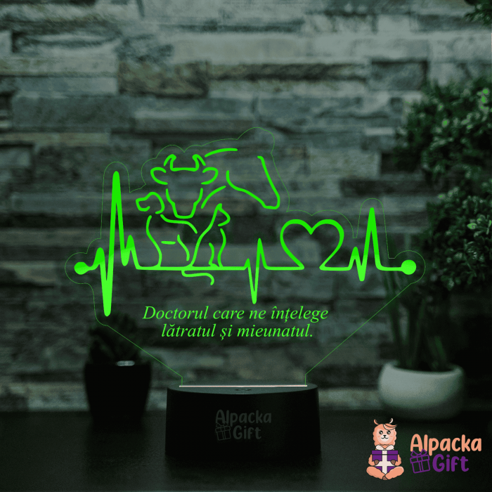 Lampă 3D - Veterinar [2]