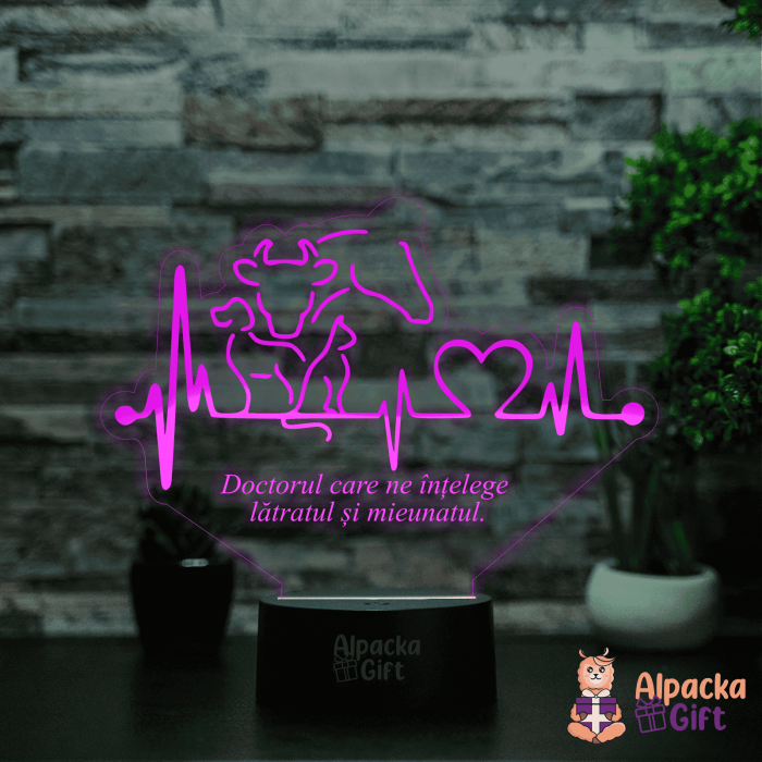 Lampă 3D - Veterinar [4]