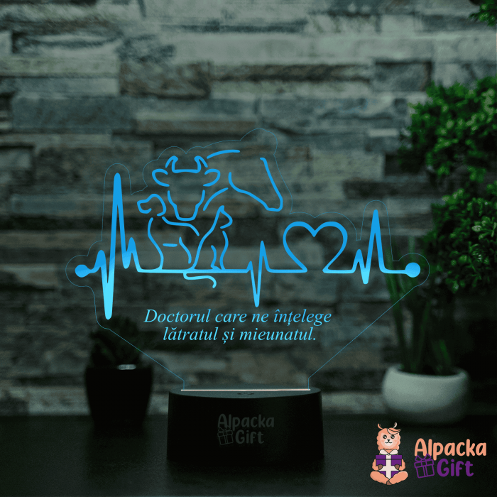 Lampă 3D - Veterinar [5]