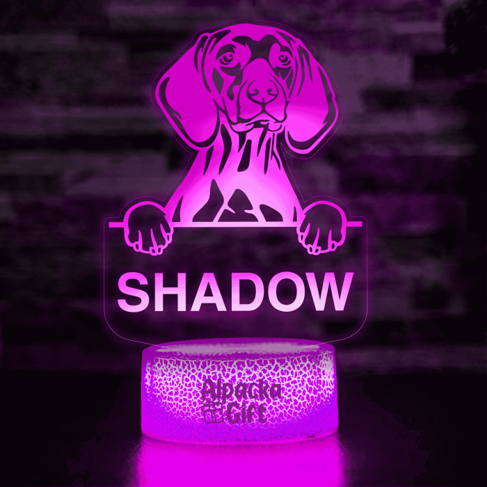 Lampă 3D Vizsla [3]