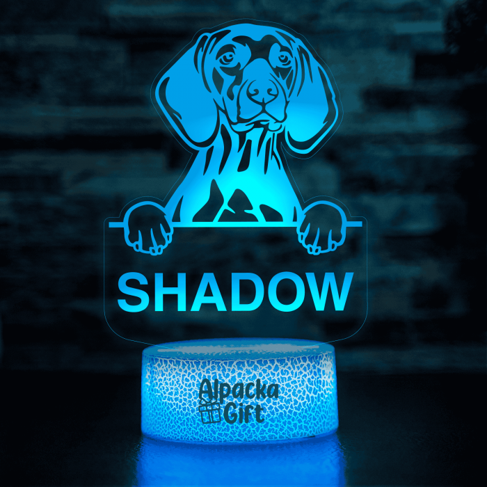 Lampă 3D Vizsla [2]