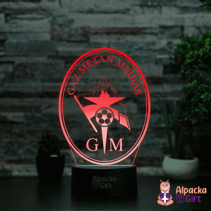 Lampă 3D - Gaz Metan Mediaș [4]