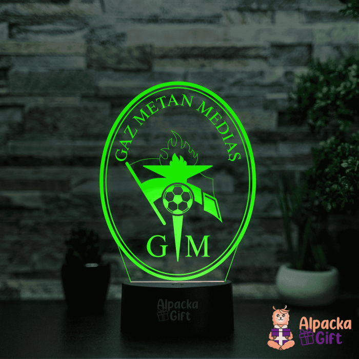 Lampă 3D - Gaz Metan Mediaș [5]