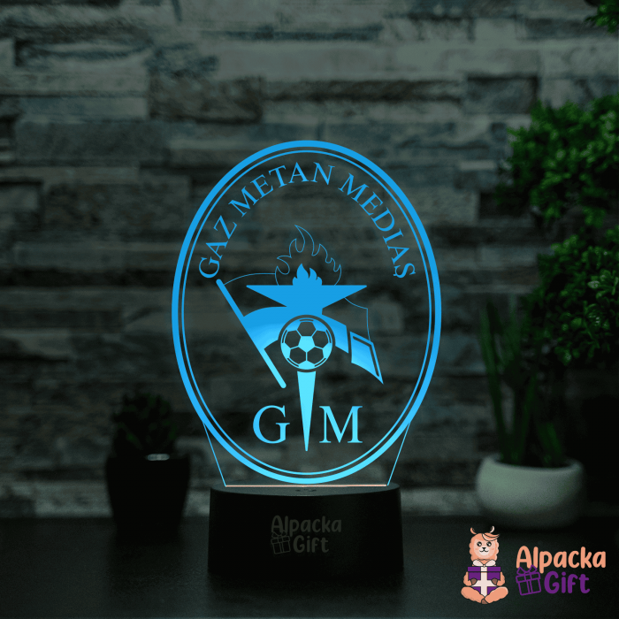 Lampă 3D - Gaz Metan Mediaș [2]