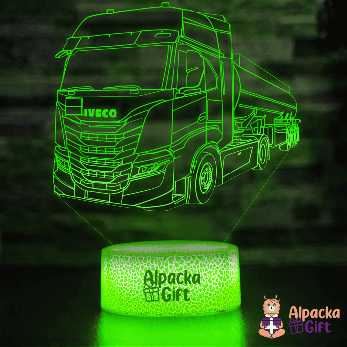 Lampă 3D - Iveco Cisterna [2]