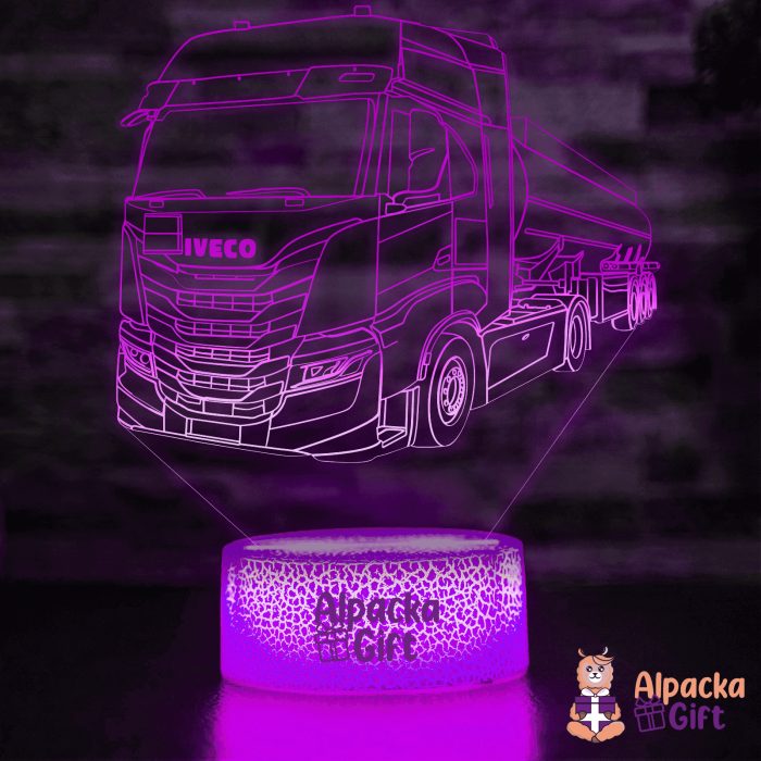 Lampă 3D - Iveco Cisterna [3]
