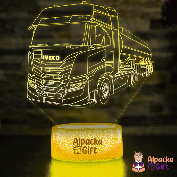 Lampă 3D - Iveco Cisterna [5]