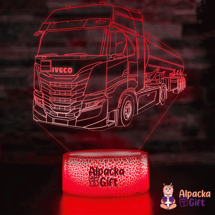 Lampă 3D - Iveco Cisterna [4]