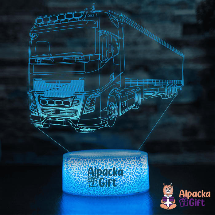 Lampă 3D - Volvo FH - Camion [5]