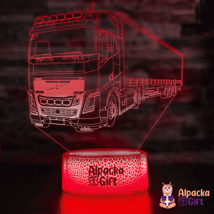Lampă 3D - Volvo FH - Camion [3]