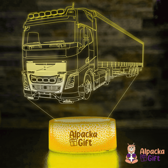 Lampă 3D - Volvo FH - Camion [4]