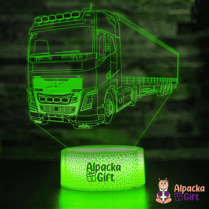 Lampă 3D - Volvo FH - Camion [2]