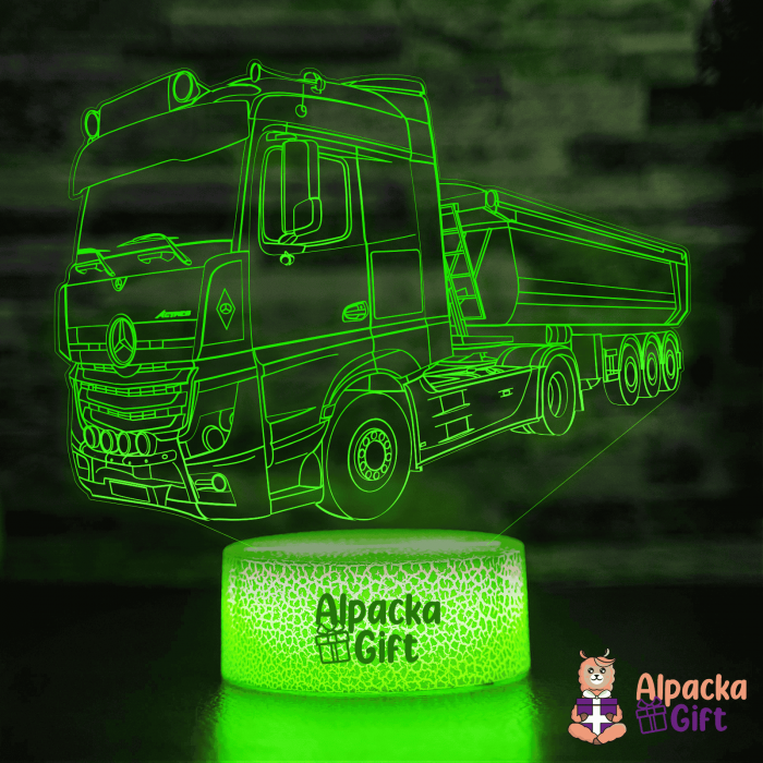 Lampă 3D - Mercedes Actos 1853 - Camion [2]