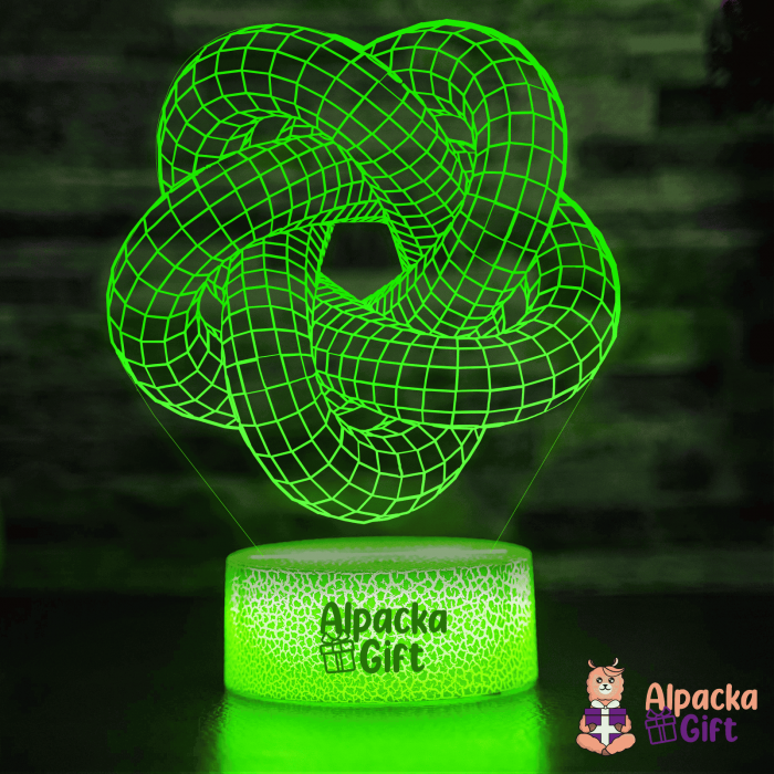 Lampa 3 D - Vortex 2 [5]