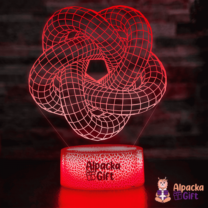 Lampa 3 D - Vortex 2 [4]